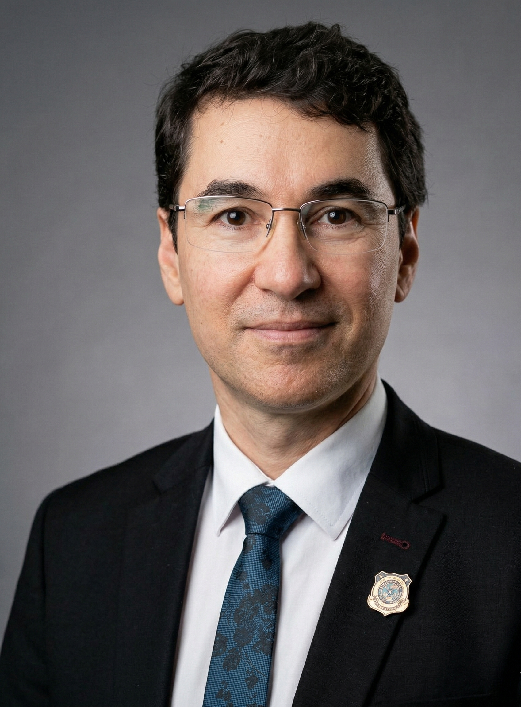 Retrato do Dr. Marcilio Psiquiatra